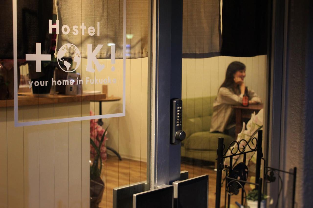 Hostel Toki Fukuoka  Exterior photo